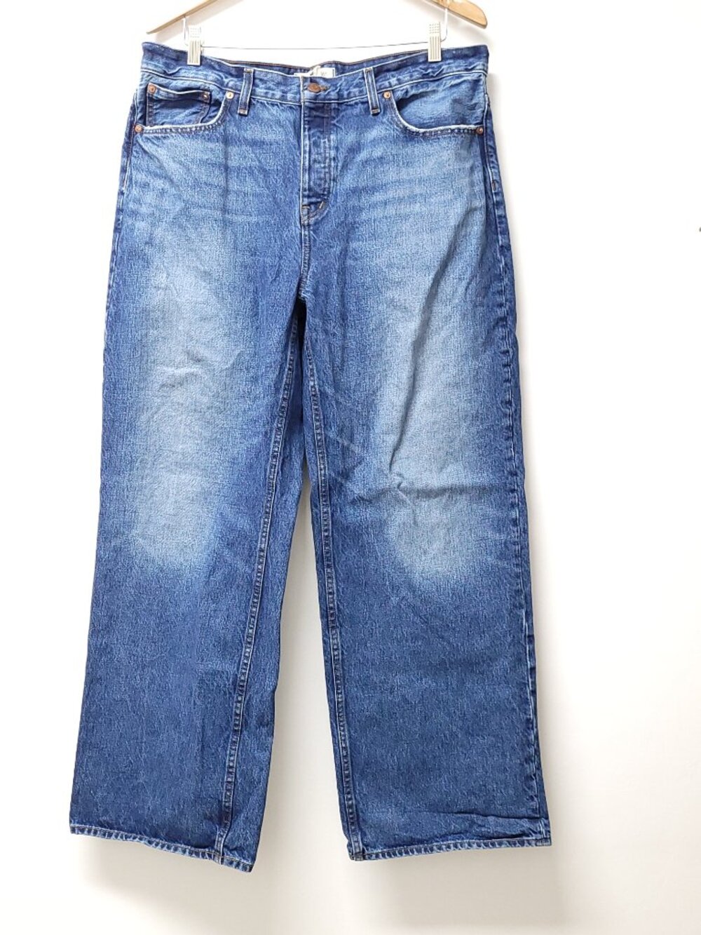 Madewell Low Slung Baggy Jean Size 31